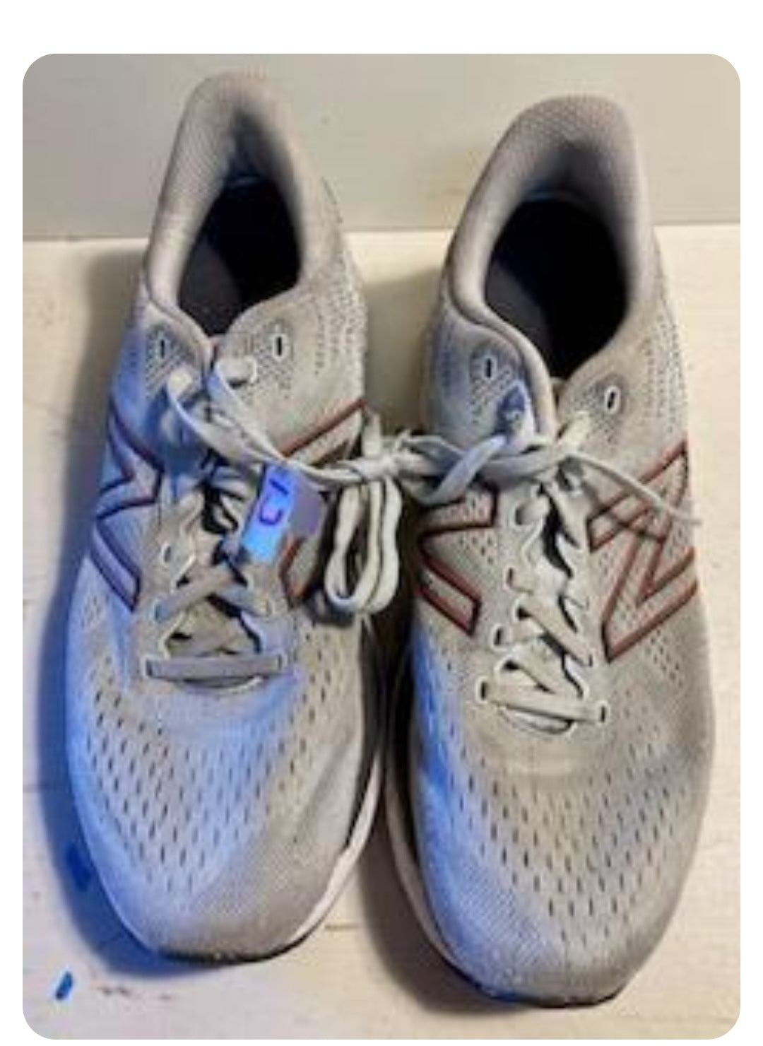 USED NEW BALANCE Fresh Foam 880 10.5 Men's Running Shoes (12g 39cr- cb12-C1)