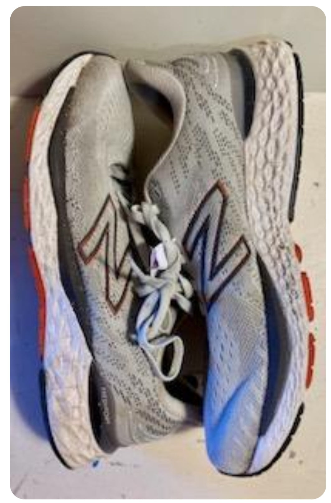 USED NEW BALANCE Fresh Foam 880 10.5 Men's Running Shoes (12g 39cr- cb12-C1)
