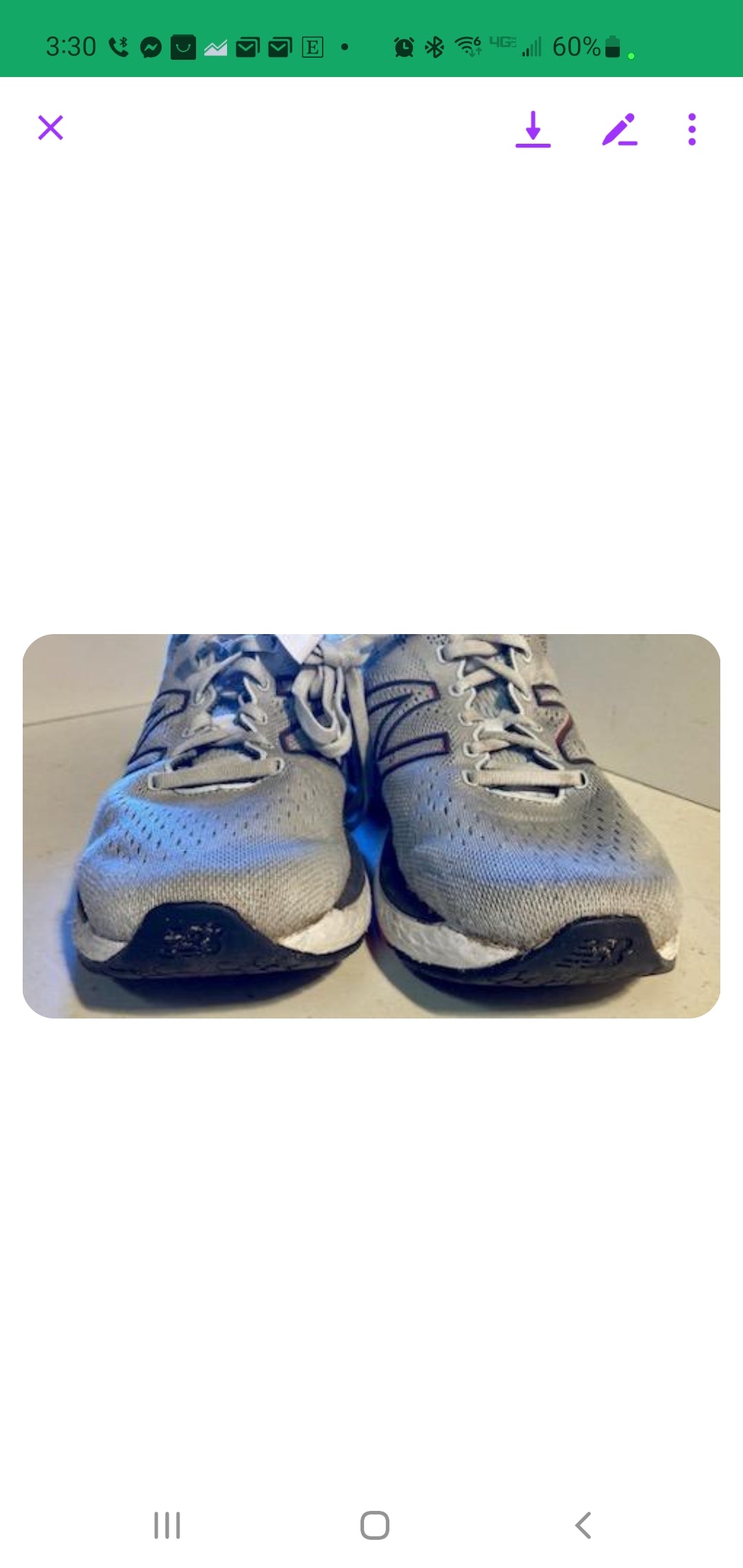 USED NEW BALANCE Fresh Foam 880 10.5 Men's Running Shoes (12g 39cr- cb12-C1)