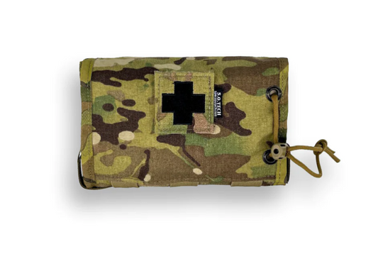 Viper Flat IFAK A1 Pouch Compress OCP Multicam SO Tech Tactical (gtt)