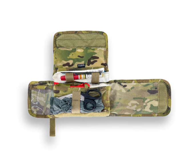 Viper Flat IFAK A1 Pouch Compress OCP Multicam SO Tech Tactical (gtt)