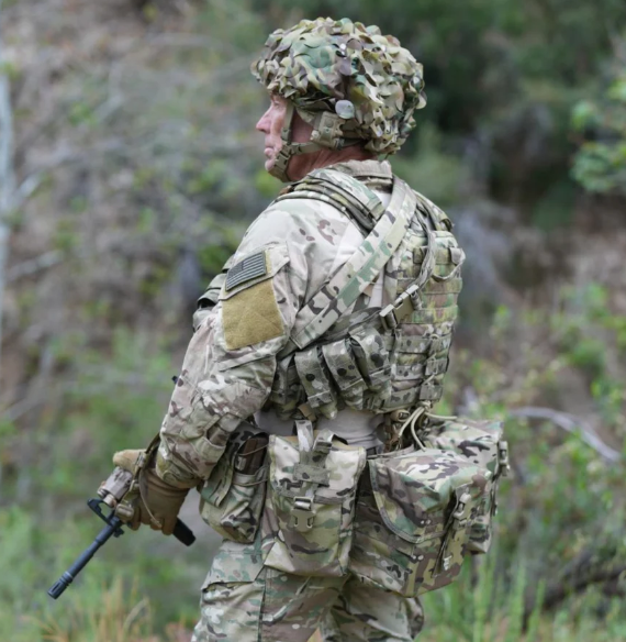 Scrim Helmet Cover Sniper Multicam OCP SO Tech Tactical (gtt)