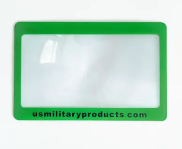 Lens Magnifier Map USGI RM Products Military Land Navigation (gtt)