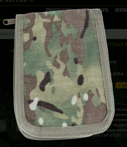 C946M Multicam 4x6 Waterproof Cover Pocket OCP (C946M)