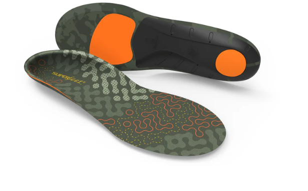 M (11.5 - 13) FL336012 Hike Cushion Insoles Superfeet