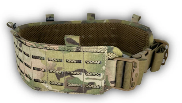 NOS SO Tech Tactical Jungle Belt w/ S/M Shoulder Harness Multicam OCP (da05-25feb08)