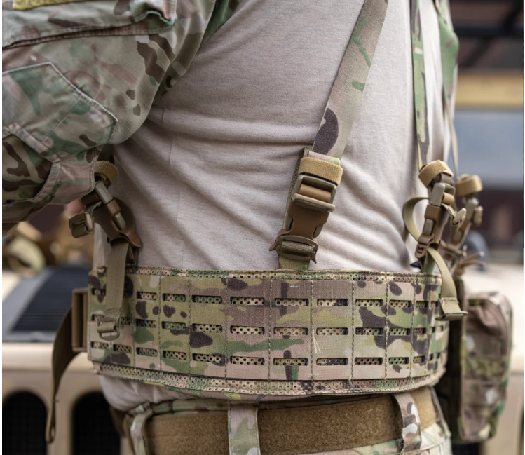 NOS SO Tech Tactical Jungle Belt w/ S/M Shoulder Harness Multicam OCP (da05-25feb08)