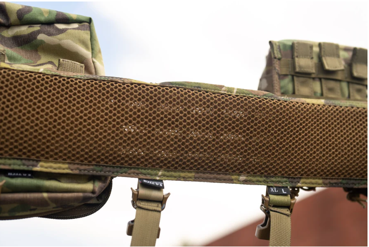 NOS SO Tech Tactical Jungle Belt w/ S/M Shoulder Harness Multicam OCP (da05-25feb08)