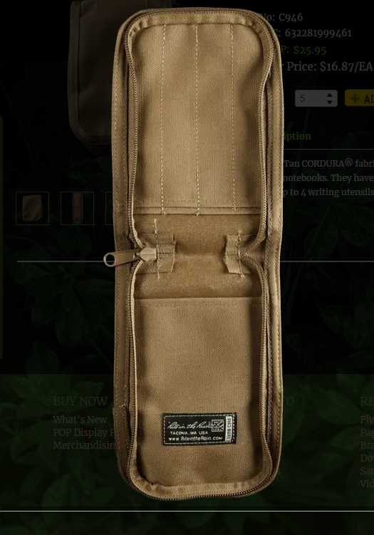 C946M Multicam 4x6 Waterproof Cover Pocket OCP (C946M)