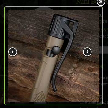 FDE20 FDE20 Mini Bolt Action Pen Rite in the Rain (FDE20)