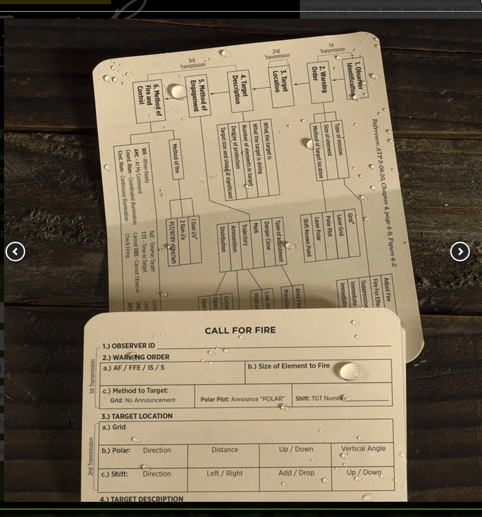 9L991T 9-Line Medevac Card 50 per pack Rite in the Rain (9L991T)