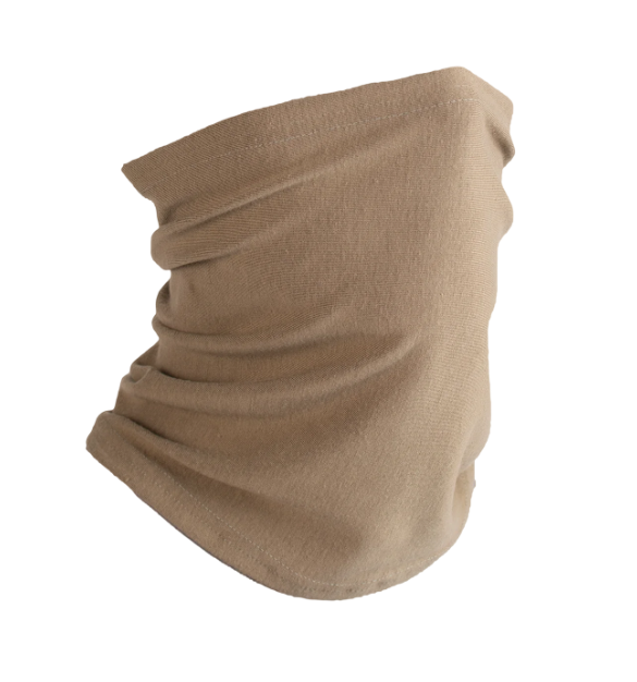 3GC58G Tan-499 Neck Gaiter XGO Super Midweight Stretch Performance Multi-Use Tan-499 (NonFR)