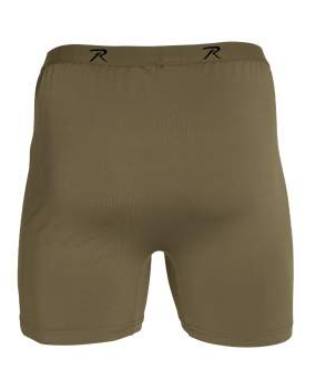 3826L Large Moisture Wicking Performance Boxer Shorts Coyote (gtt)