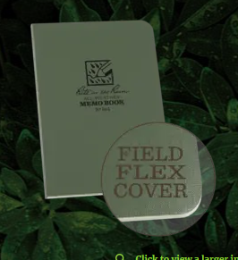 954 3x5 OD Memo Book Side Perfect Bound Rite in the Rain Notebook 3 1/8" x 5" (954)