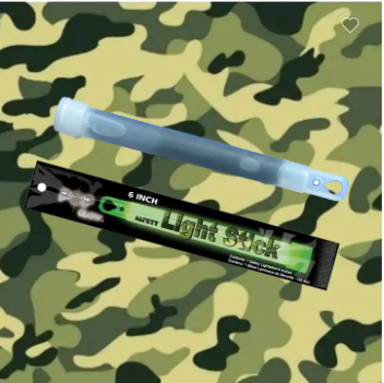 IR Infrared 6" Chemlight Glow in the Dark Chem Lightstick (gtt)