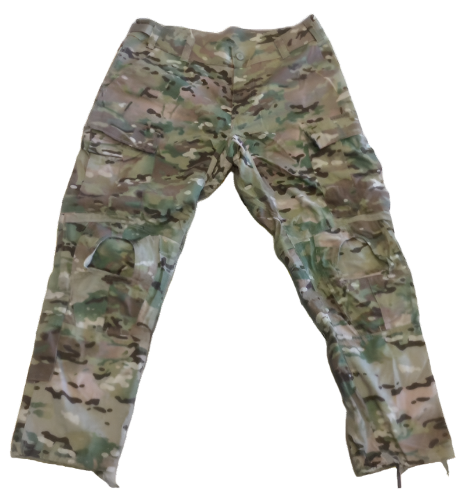 NOS Medium Regular US Army Deployment Combat Pants w/ Knee Pockets Goodwill FRAC (fa06-nos-m/r-GW-cp)