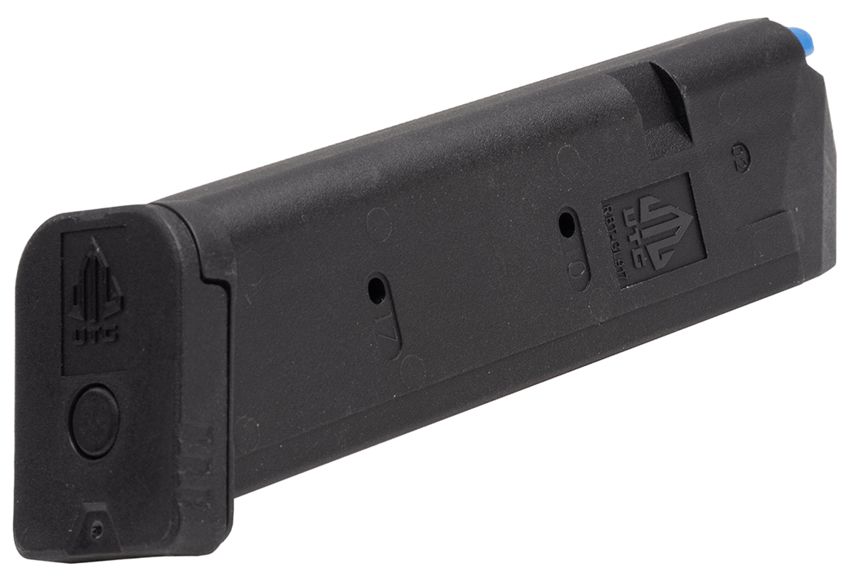 UTG® GL917 Polymer Magazine, for GLOCK®, 17 Round, 9mm (RBT-GL917)