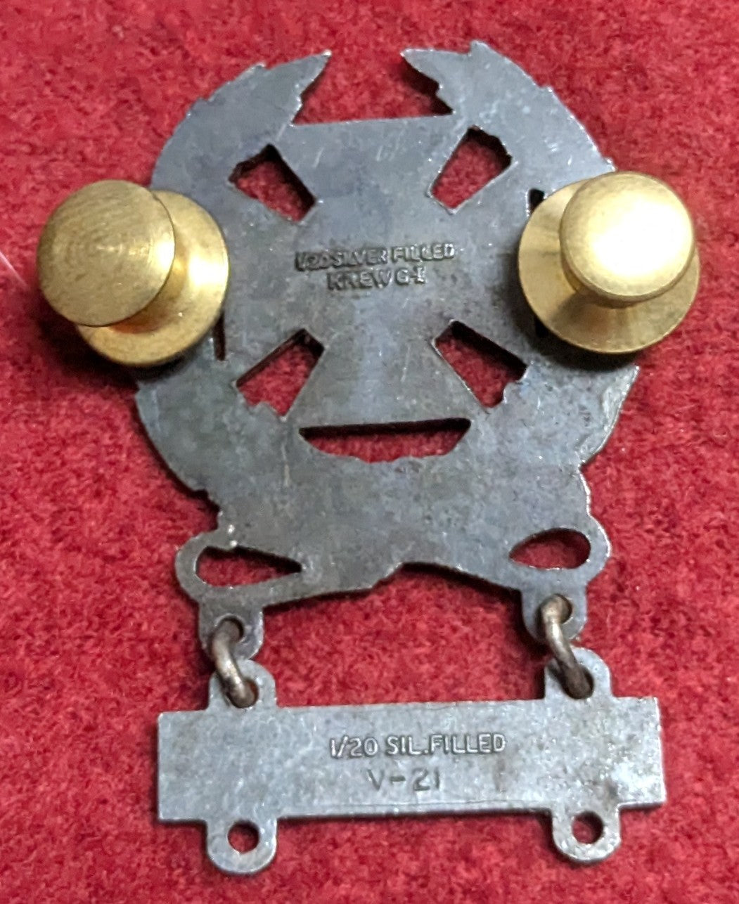 Badges, Expert Marksman Auto Rifle (chcc-25Jun32)