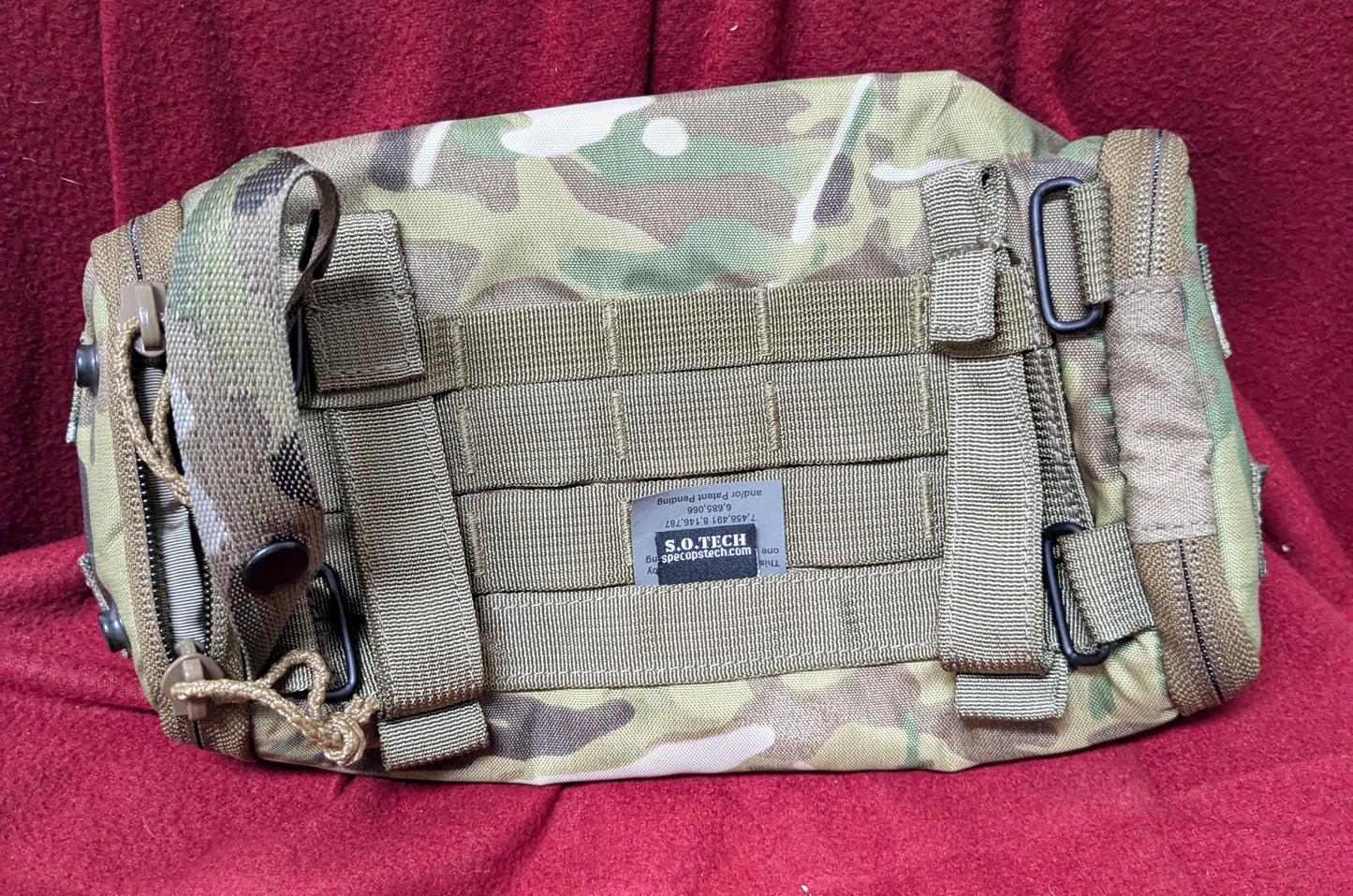 BLOCS, Medic S.O. Tech LISS Systems BLOCS-MED-SM-OCP (da09-25MAR46)