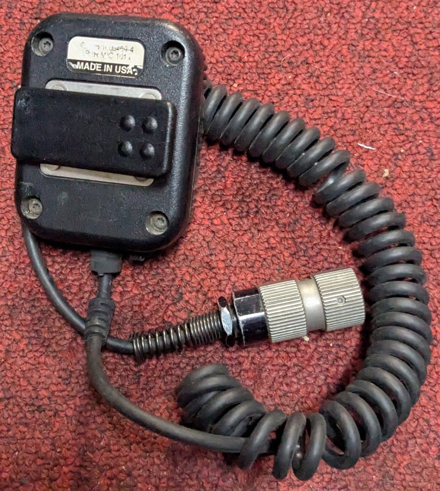 Thales AN/PRC 148 Handset PTT (DC8-25Sep34)