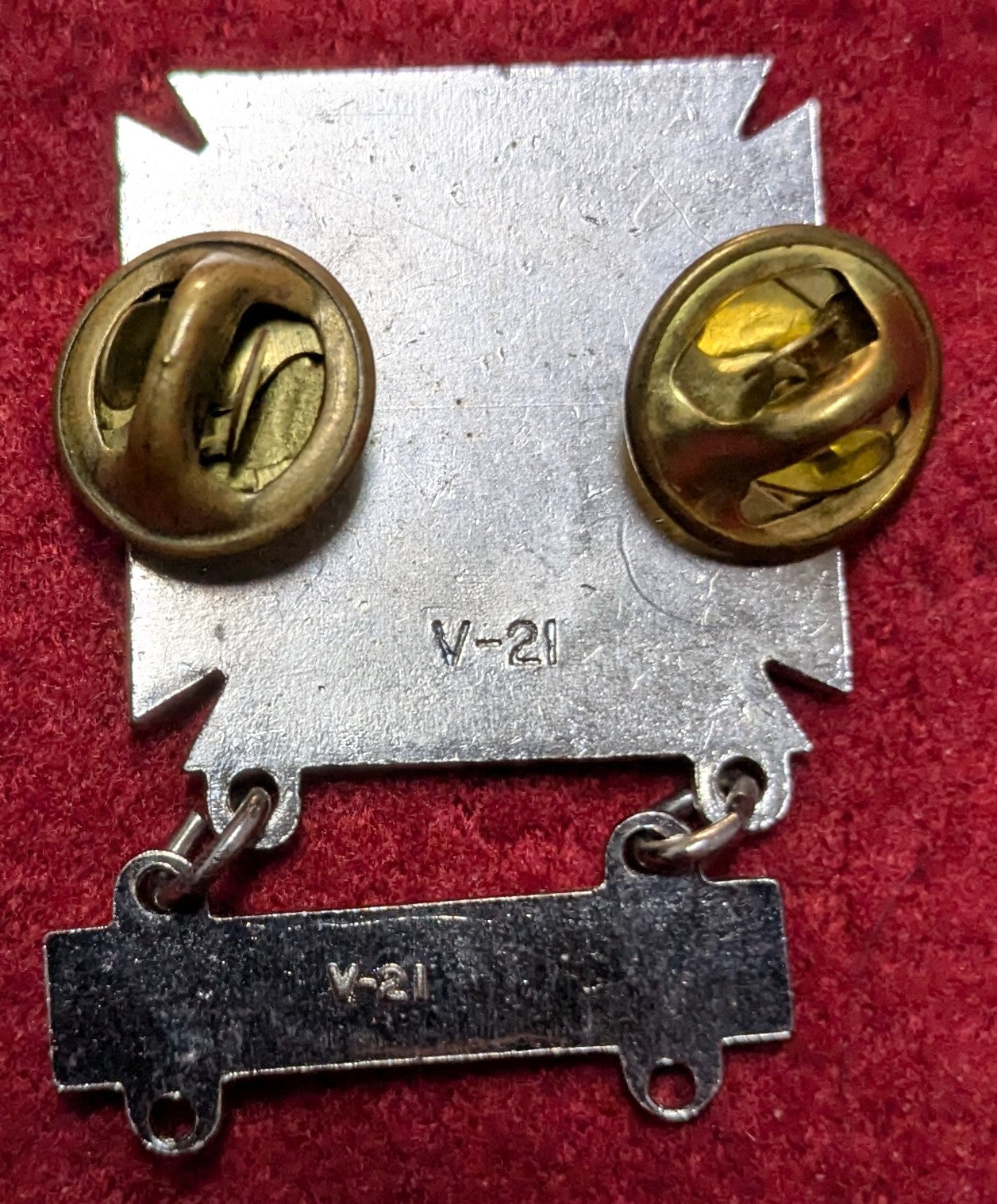 US Army Badges Driver and Mechanic Qualification Driver T Bar (chcc-25Jun18)