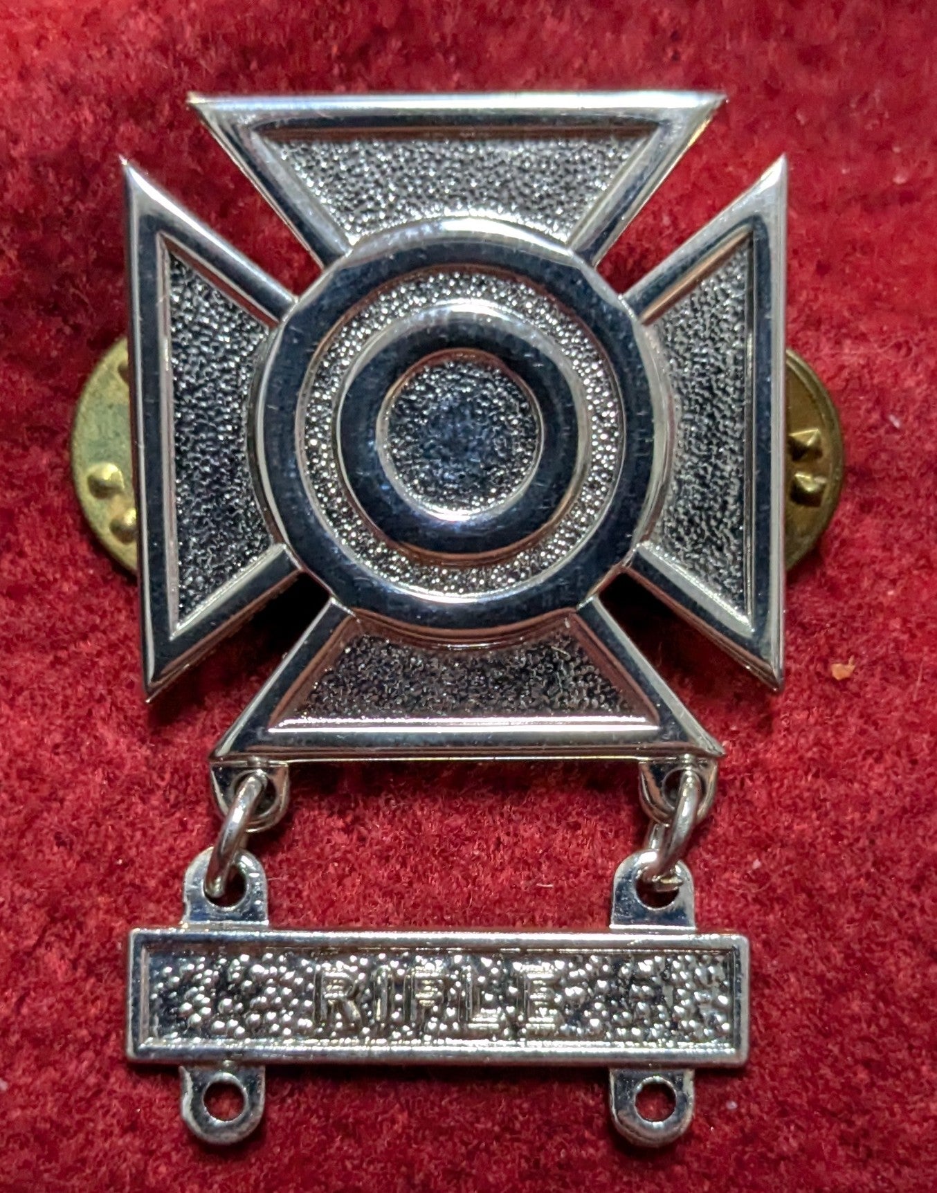 US Army Badges Sharpshooter, Rifle (chcc-25Jun27)
