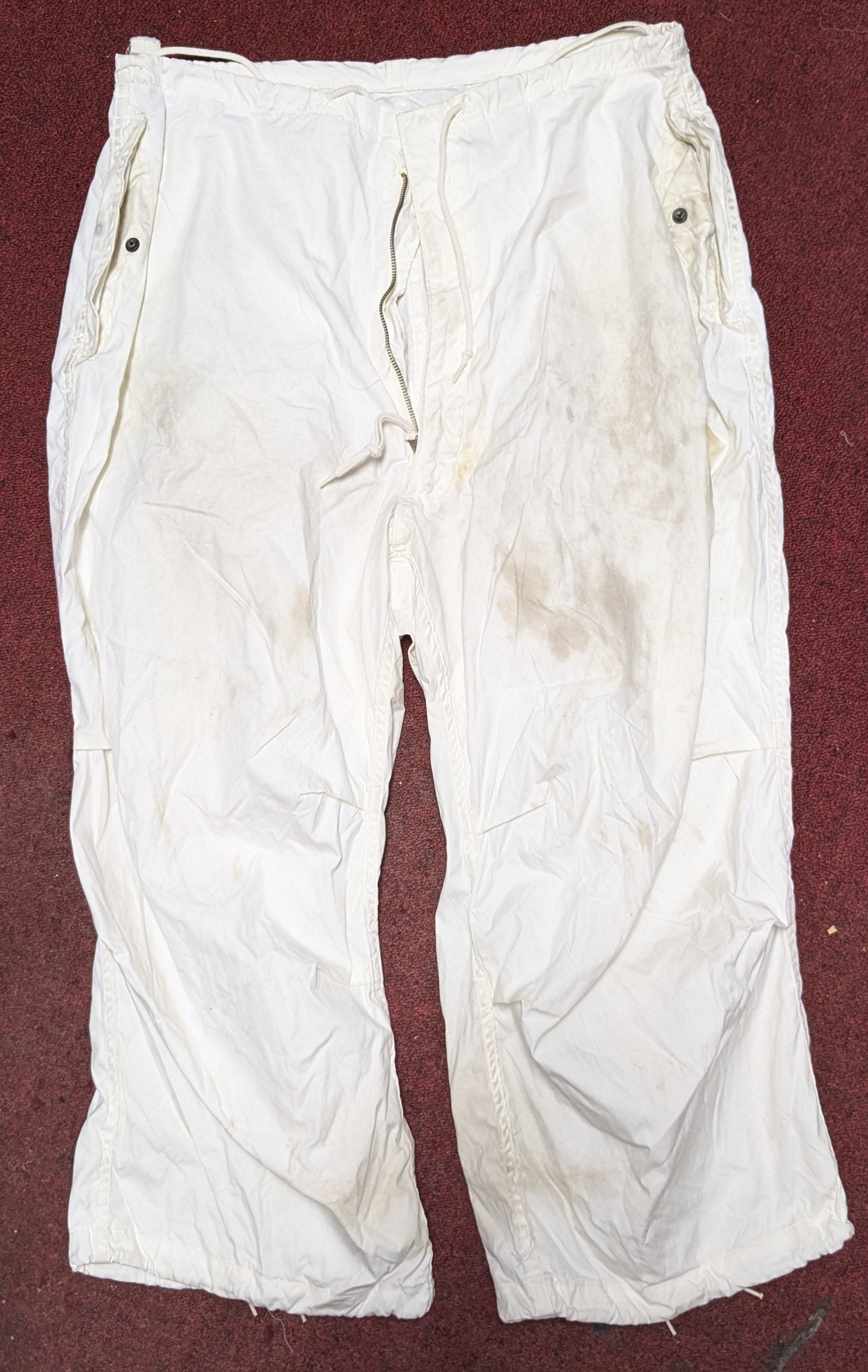 Snow Cam, Trousers (Medium Short) and Parka (Medium) (fb12-25Jun82)