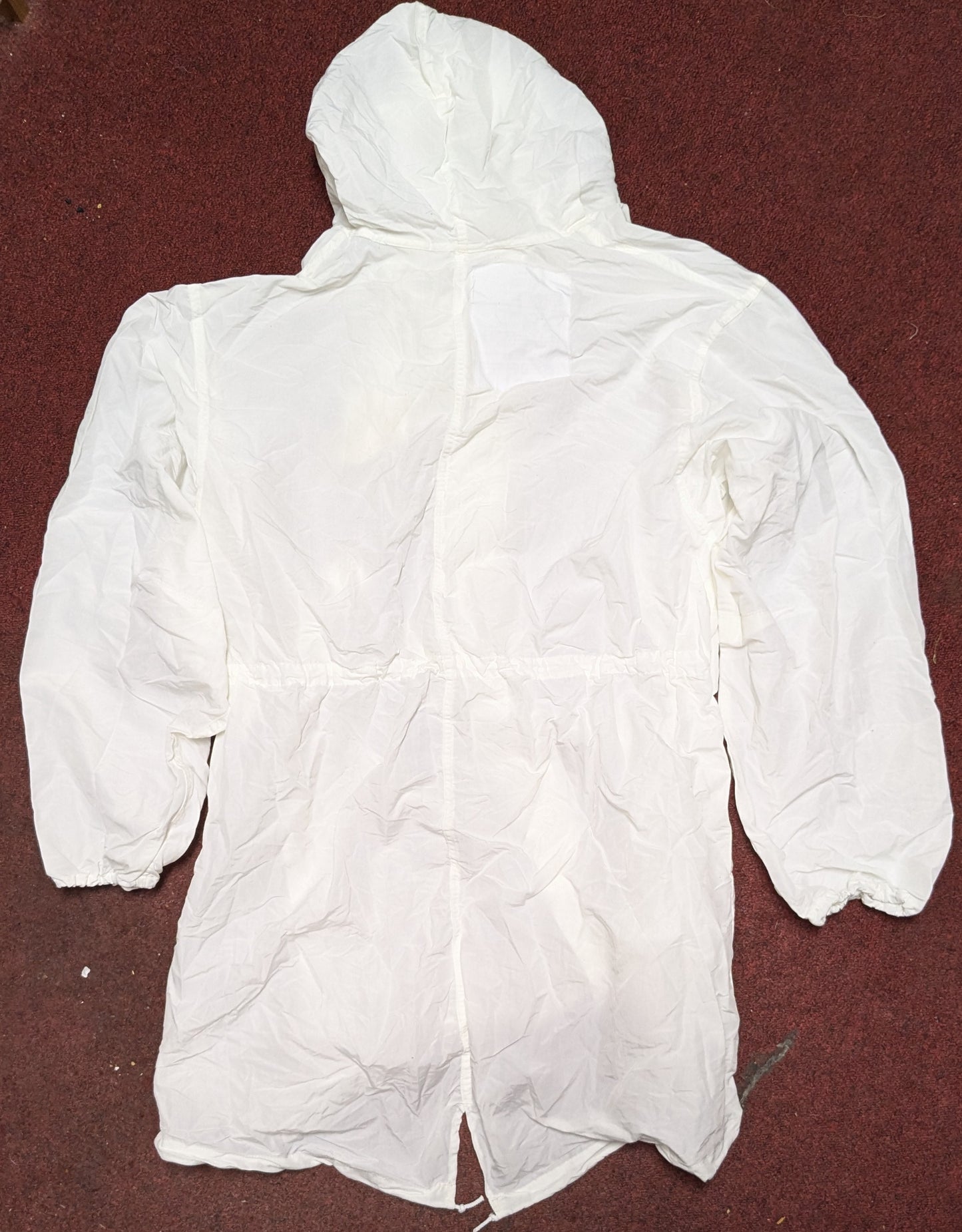 Snow Cam, Trousers (Medium Short) and Parka (Medium) (fb12-25Jun82)