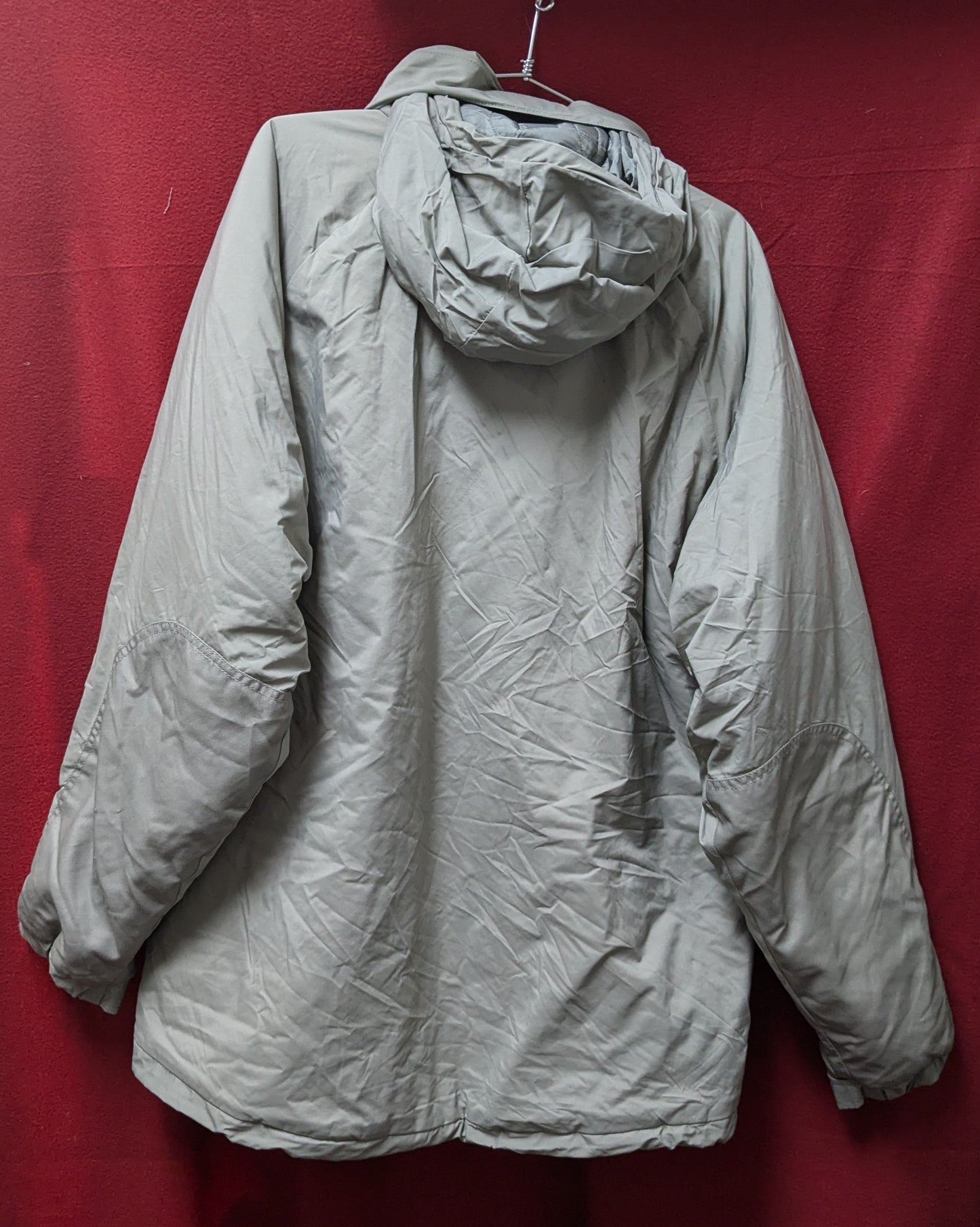 NOS Primaloft Level 7 Parka ECWS Large Regular Marshmellow Jacket (apg02)