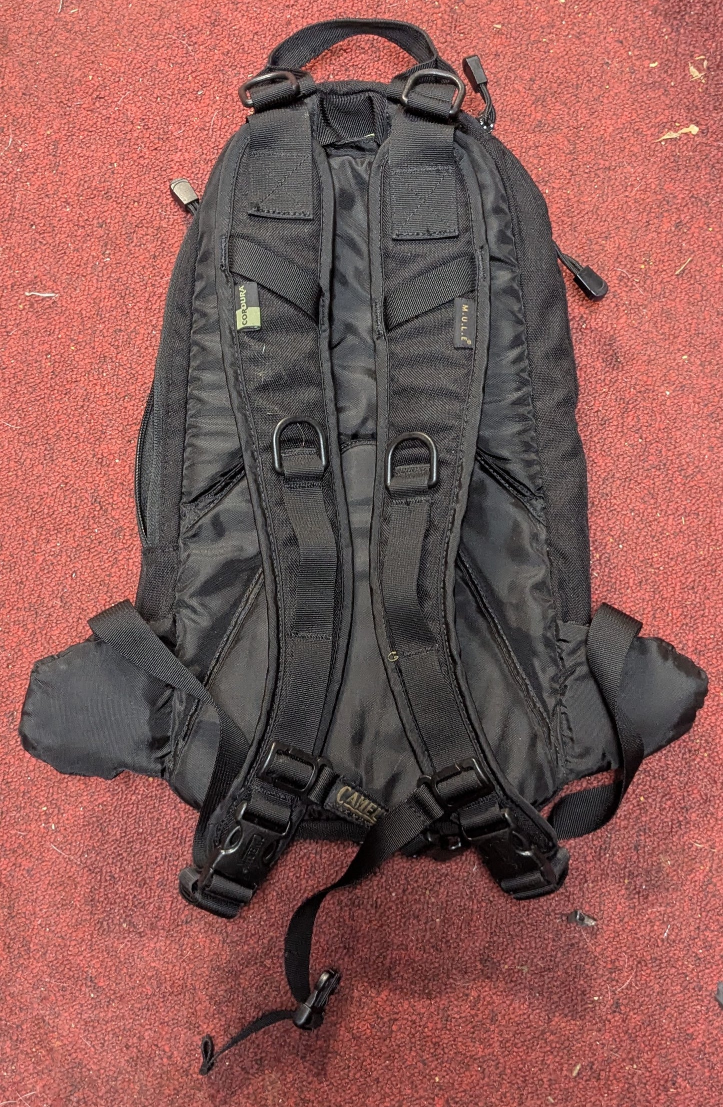 Camelbak MULE Maximum Gear Hydration Pack Backpack MOLLE Black (DA6-25Oct45)