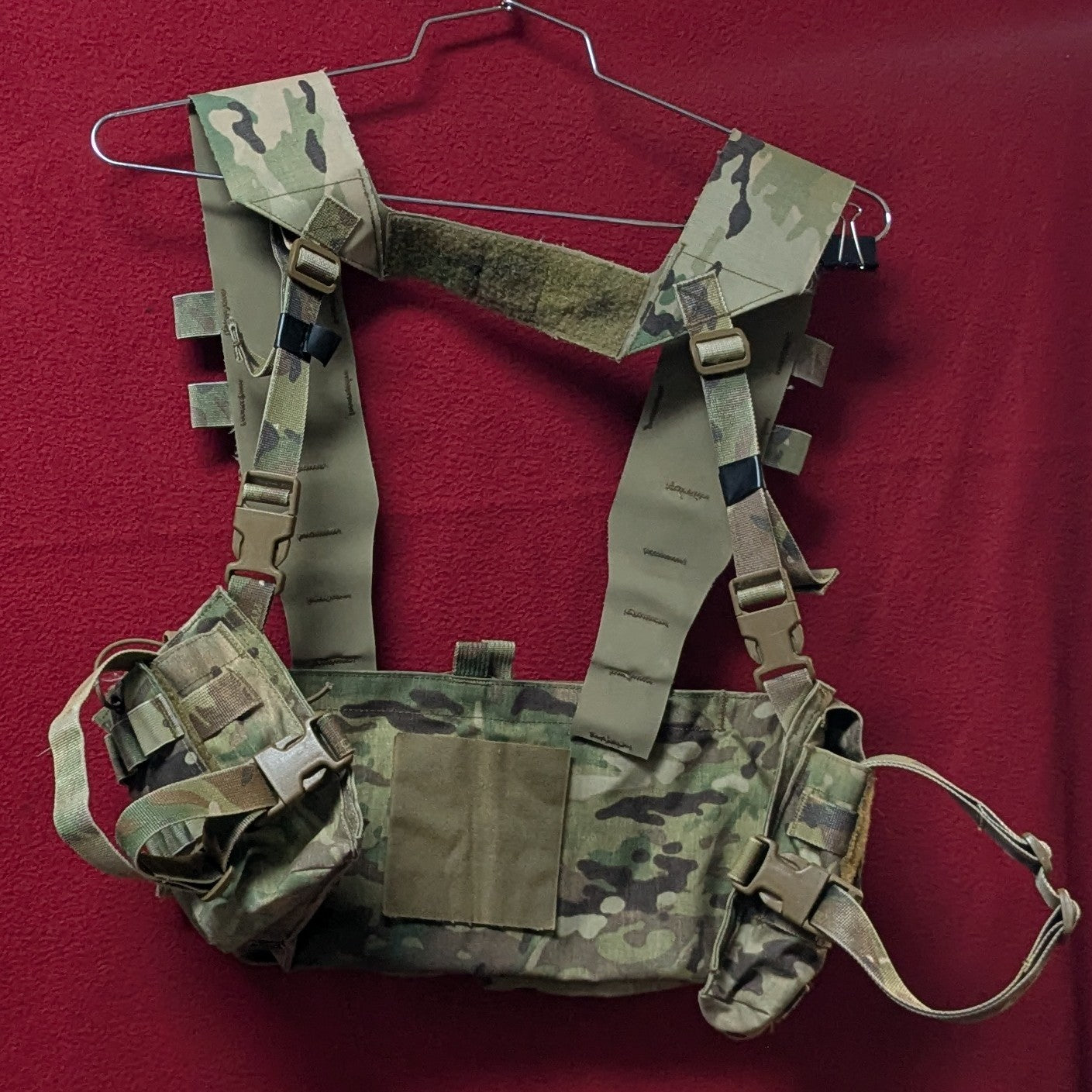 Velocity Systems Mayflower UW Chest Rig The Pusher Gen VI Multicam (DA5-25Oct42)