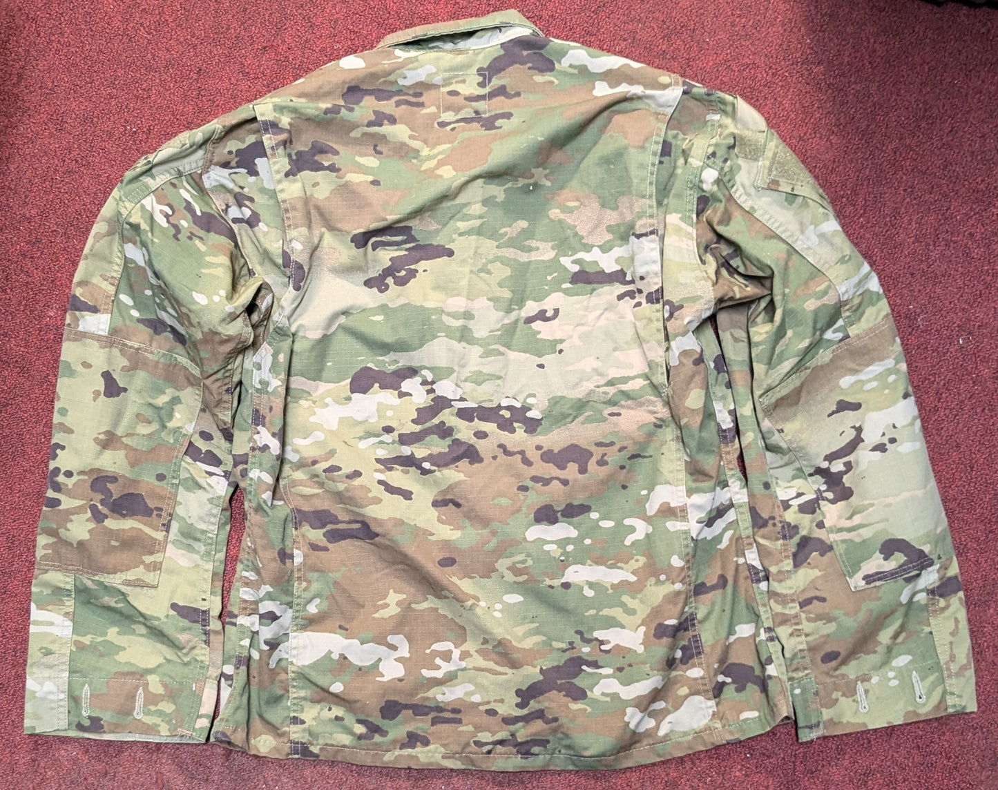 NOS US Army, Traditional OCP Combat Coat, Small Short (ac07-25Jun74)