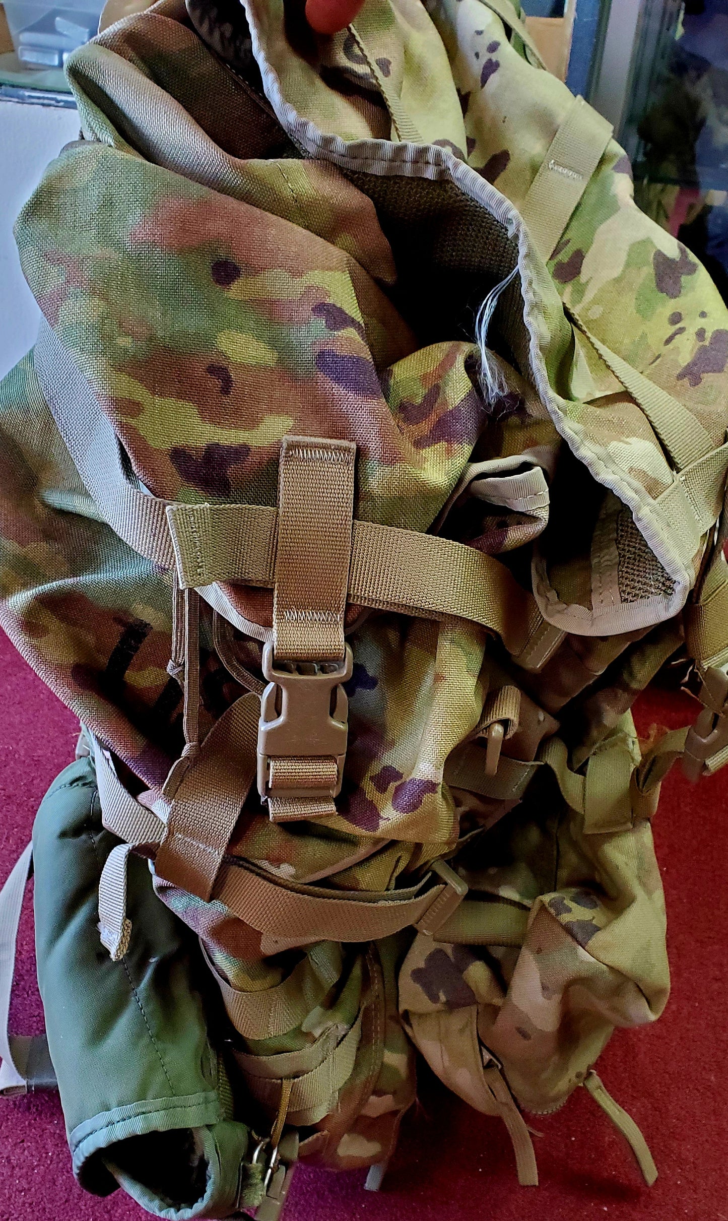 YOUNG - Customer Mail-In 'Ranger Ready' OCP Molle II Ruck