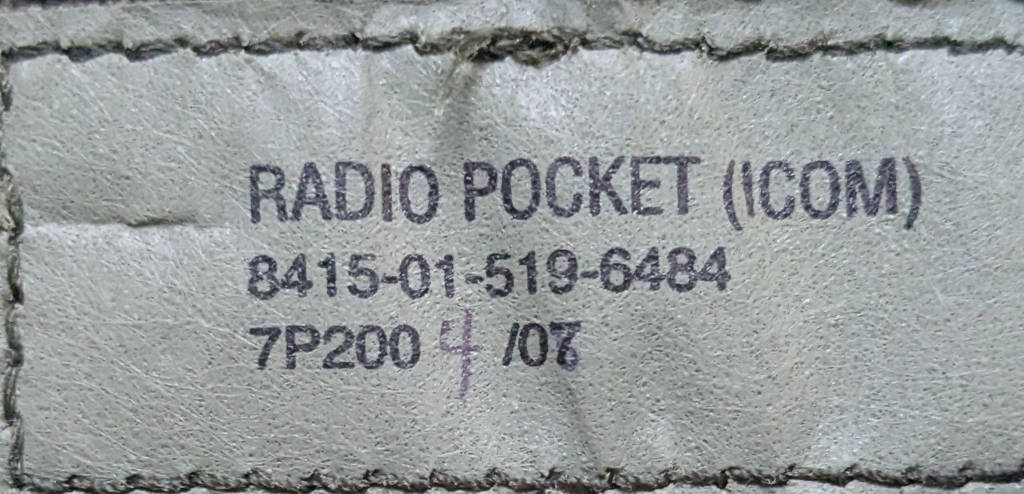 Radio Pocket ICOM Ranger Green USGI (FB4-26Feb82)