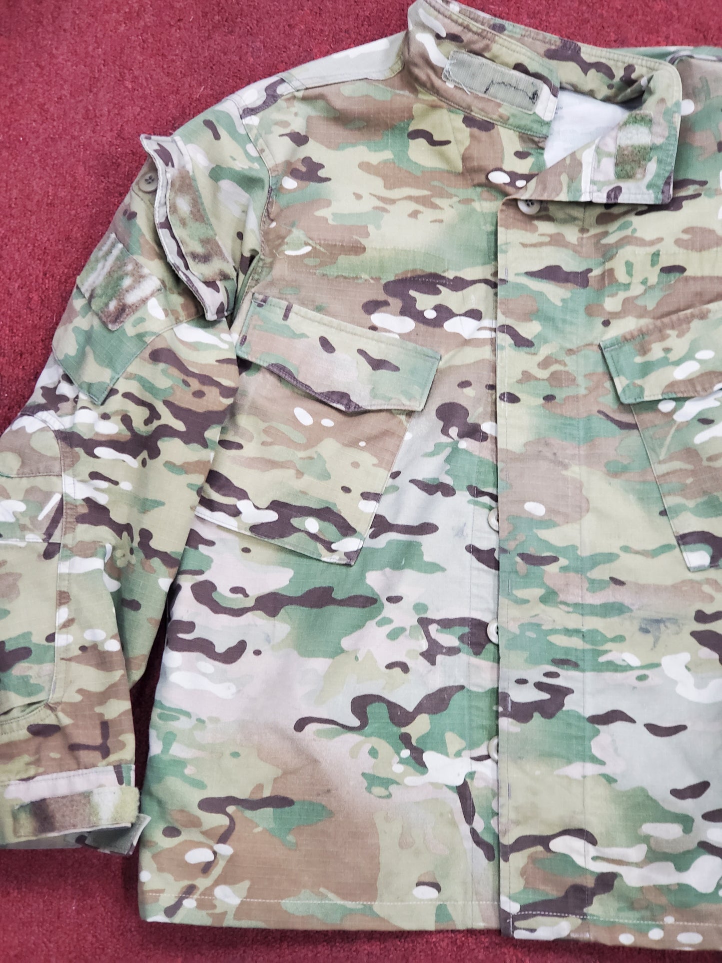Small Regular Patagonia L9 Multicam OCP Field Shirt (DC2-25Sep122)