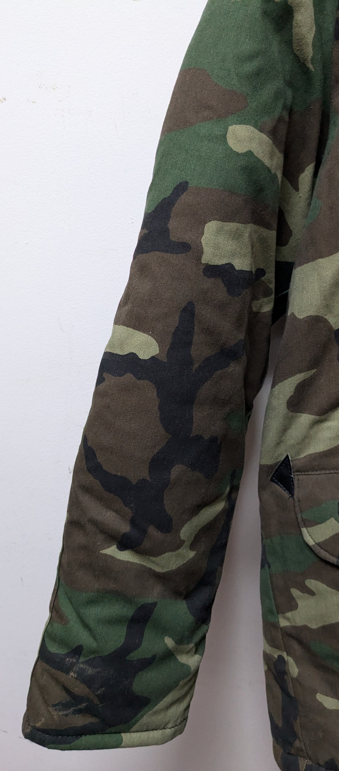 Dakota Outerwear Insulated Parka/Bibb Overalls Woodland BDU (ca01-25MAR63)