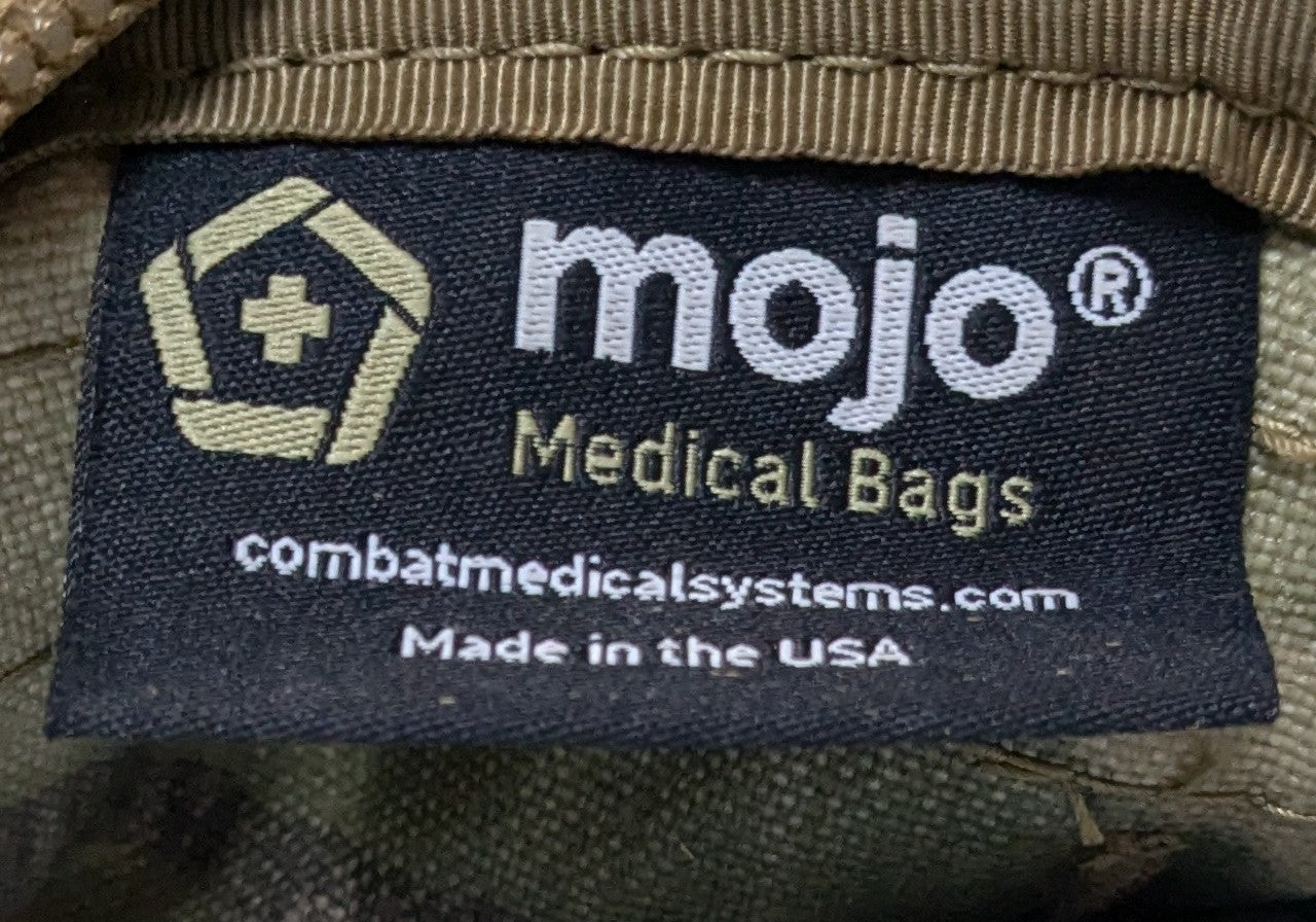 MOJO Medical First Aid Kit Multicam Pouch (ab02-25APR73)