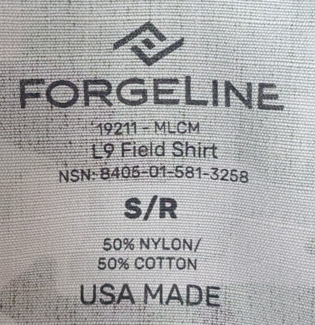 Forgeline L9 Field Shirt S/R (DB1-25Sep75)