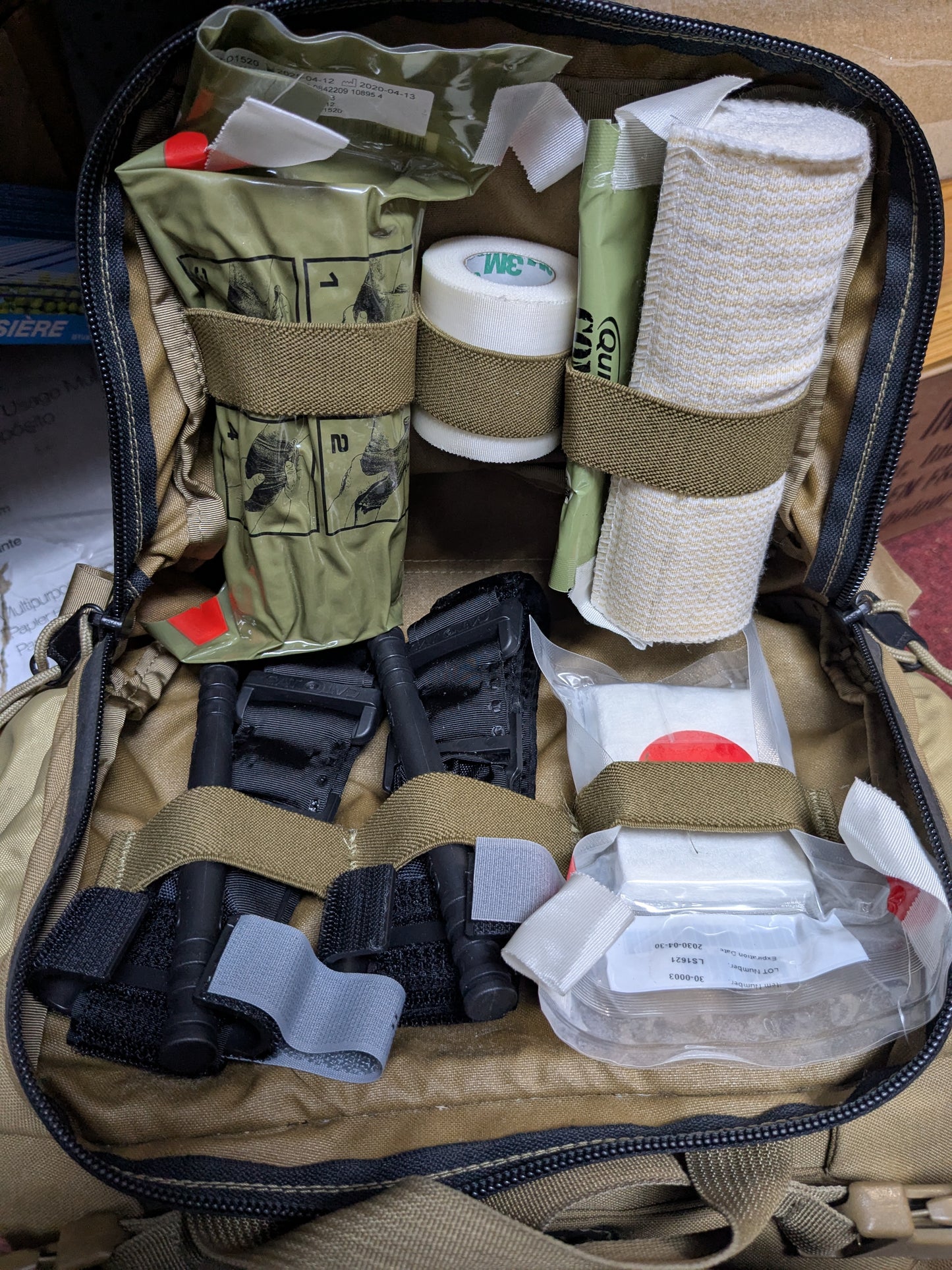 Mystery Ranch Medical RATS Pack Coyote (DB3-25Sep27)