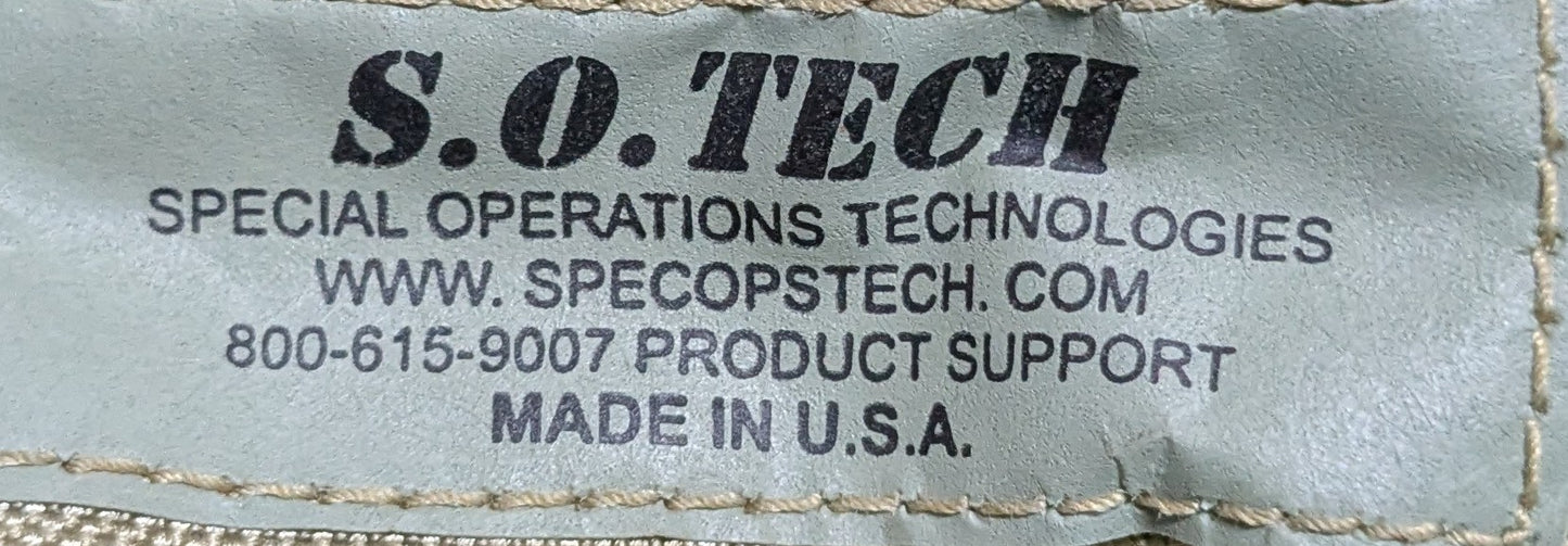 S.O. Tech BLOCS Zippered Accessory Pouch Small (DC2-25Oct15)
