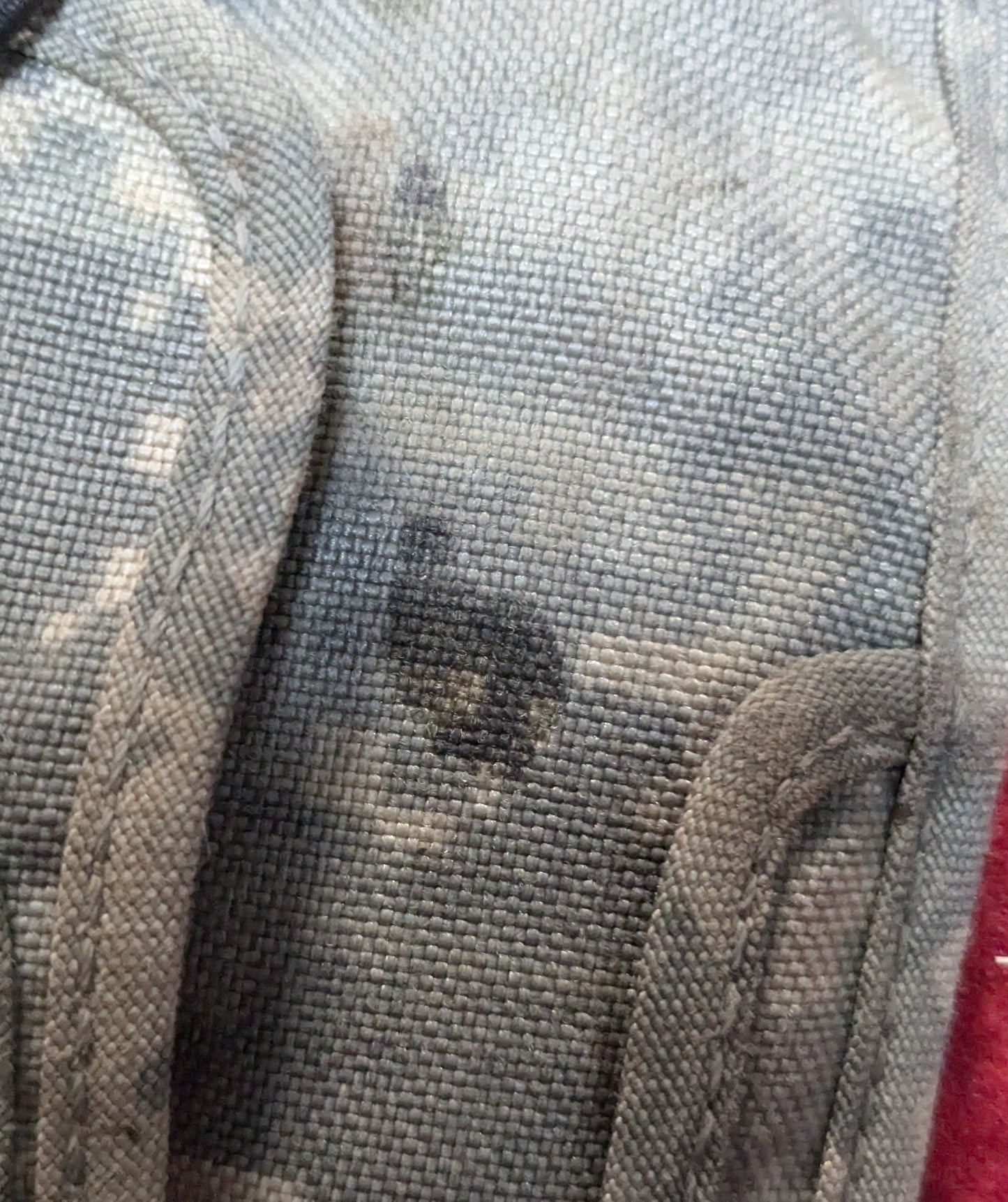 GENERAL DYNAMICS Camo Rifleman Radio Pouch ACU (ab09-25APR75)