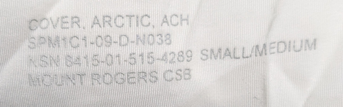 Snow Cam, Cover, Arctic ACH (fb12-25Jun85)