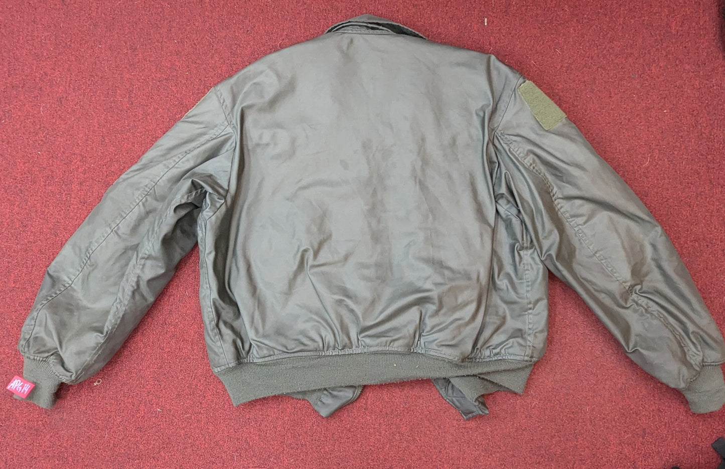 ALPHA INDUSTIRES X-Large Flyer's Jacket Cold Weather CWU-45/P USAF Army (da02-apg14)