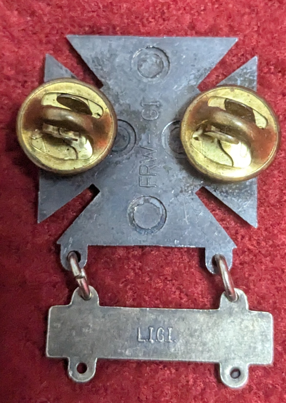 Badges, Sharpshooter Grenade (BLK) (chcc-25Jun49)