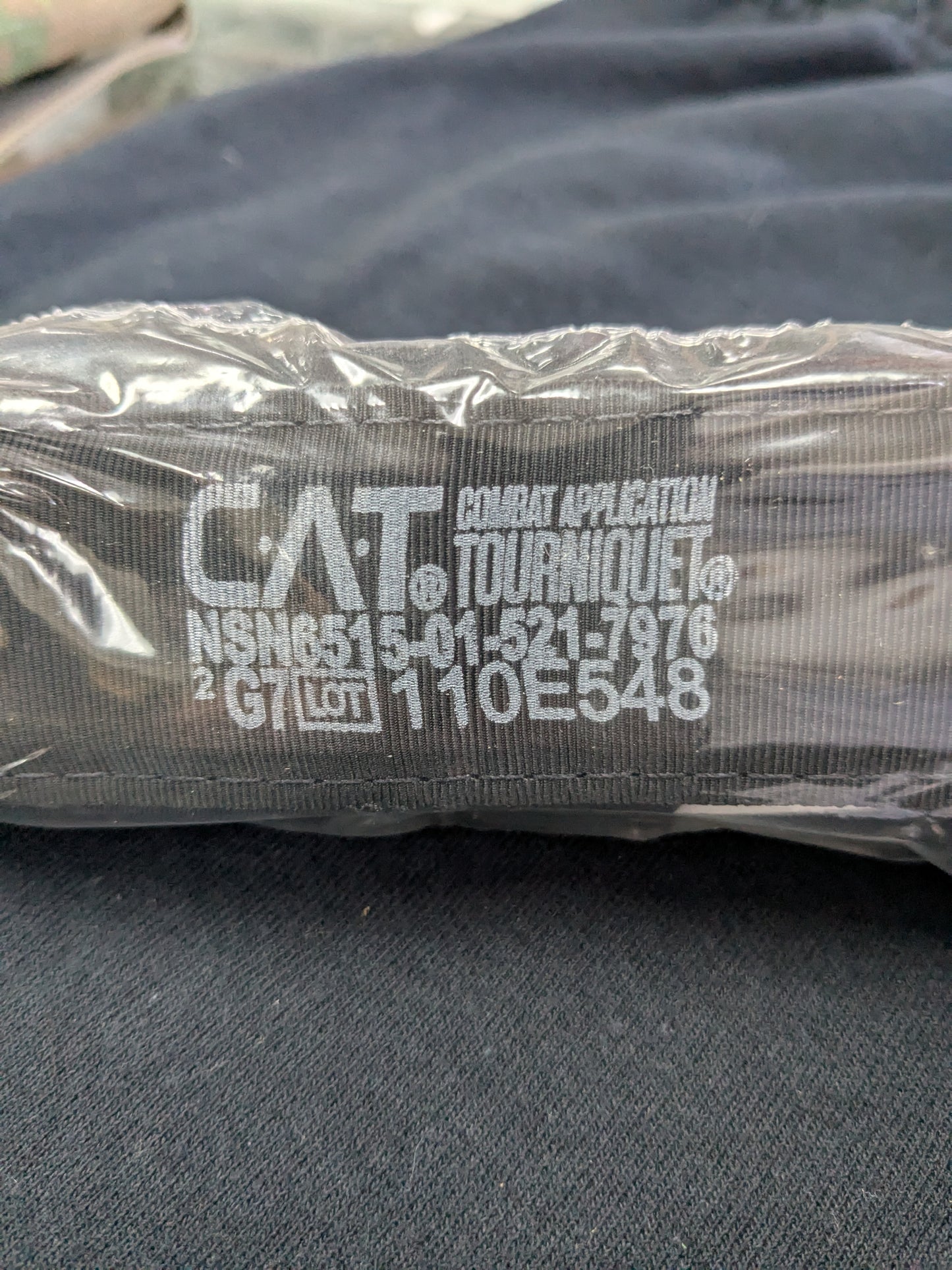 NEW USGI NARP Combat Application Tourniquet CAT with Multicam OCP IFAK II Pouch (db11-apg01)