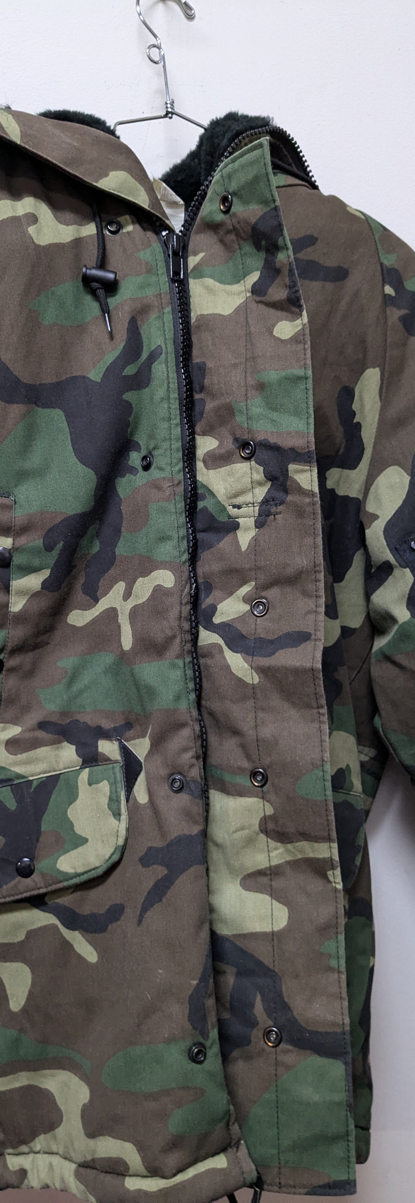 Dakota Outerwear Insulated Parka/Bibb Overalls Woodland BDU (ca01-25MAR63)