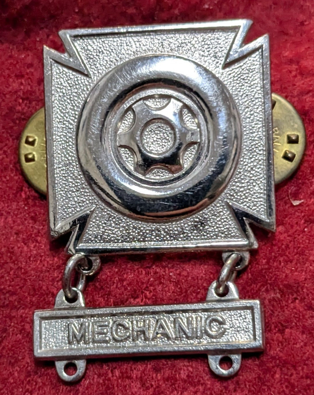 US Army Badges Driver and Mechanic Qualification Mechanic Bar (chcc-25Jun19)