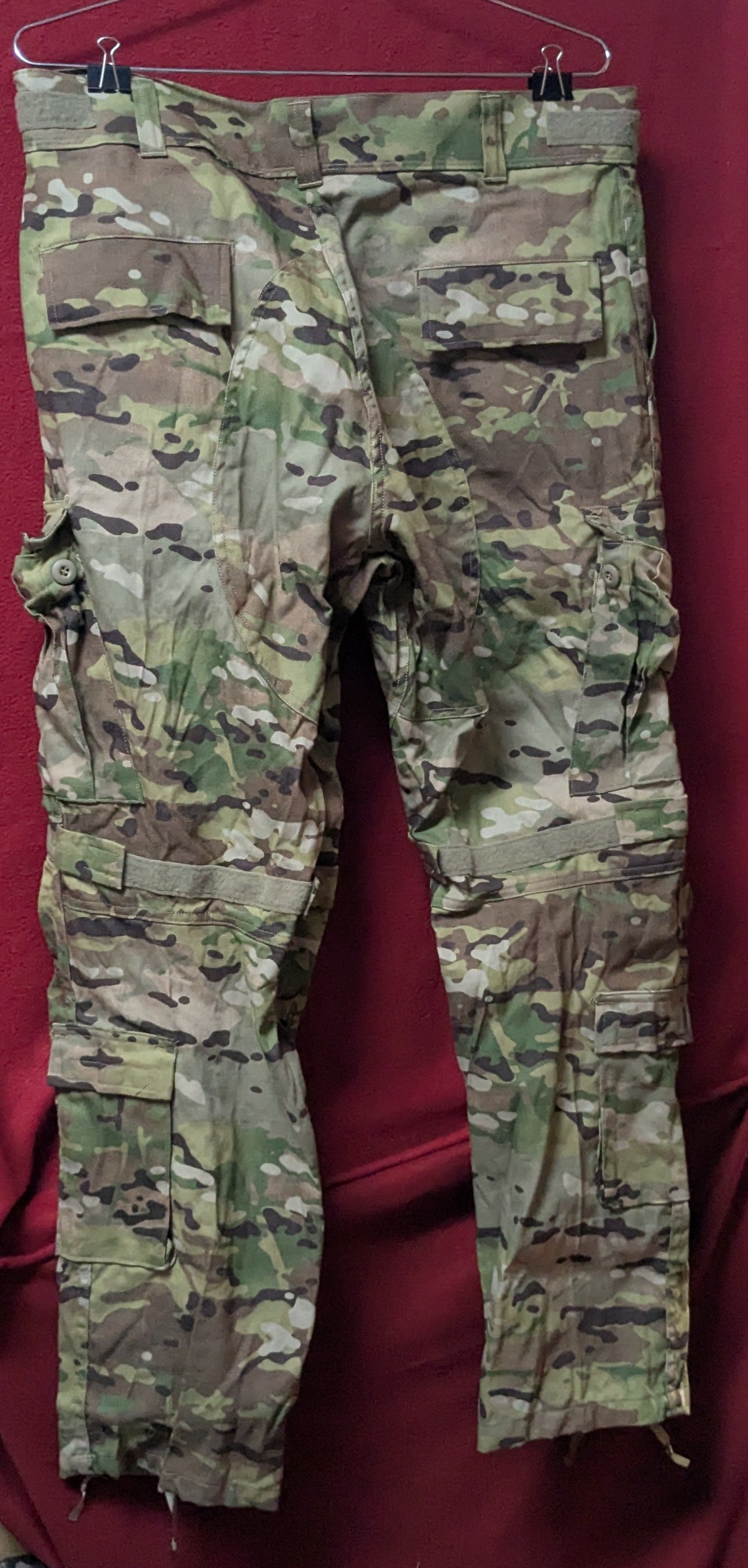 NOS Army Combat Pants Multicam FR Large Long (25Aug62)