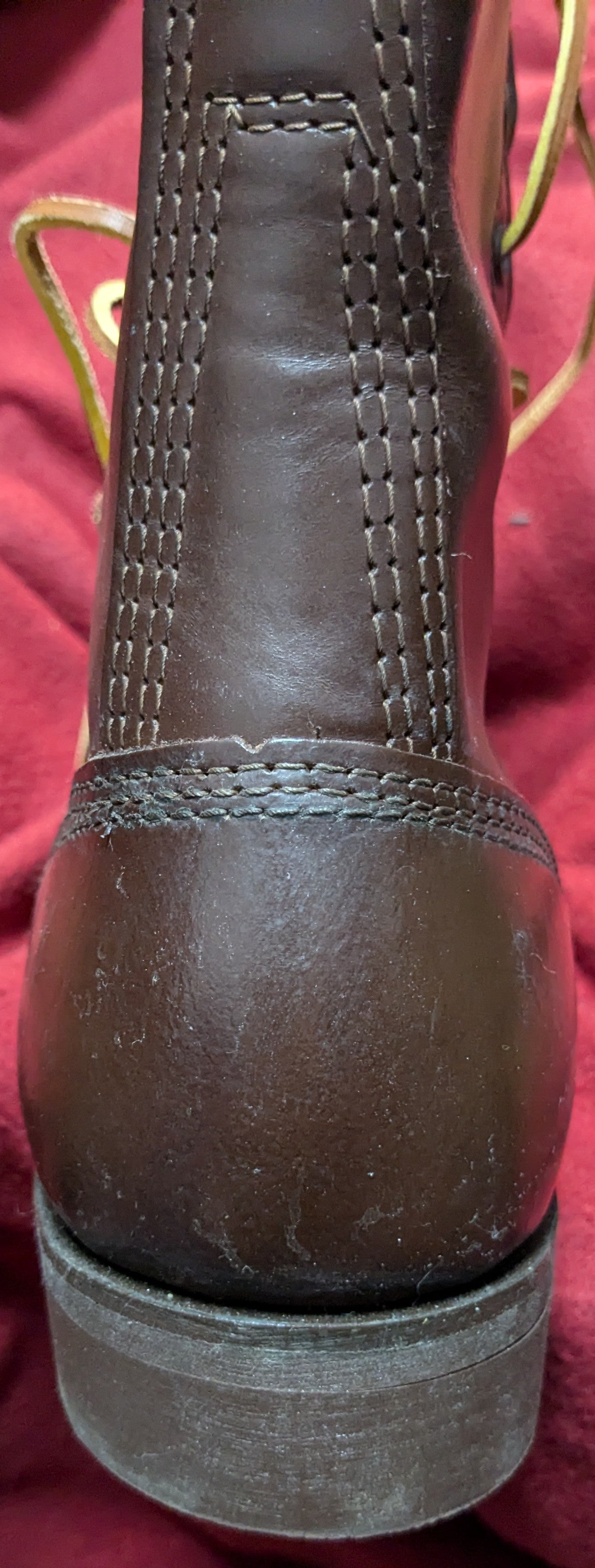 NOS Corcoran Mens 10" Historic Brown Jump Boots Mens 10.5 E (fa08-25APR102)