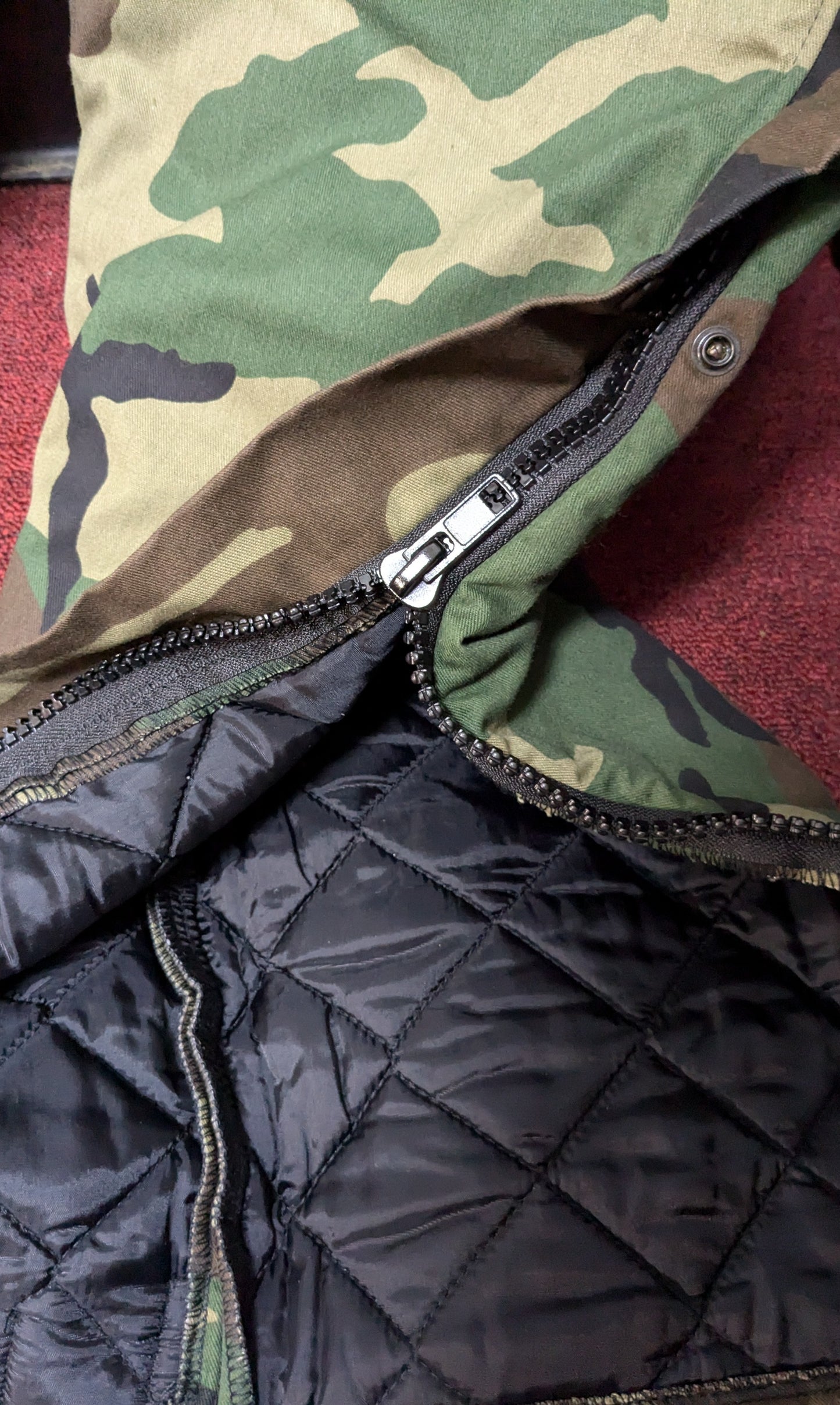 Dakota Outerwear Insulated Parka/Bibb Overalls Woodland BDU (ca01-25MAR63)